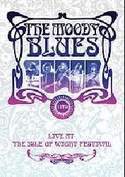 The Moody Blues: Live At The Isle Of Wight Festival 1970 on DVD