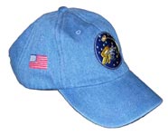 Blue Denim Hat-Friends of Mike Pinder